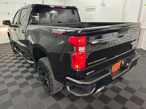Used 2025 Chevrolet Silverado 1500 Custom Trail Boss AWD/4WD image 7