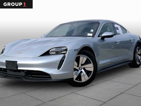 Used 2021 Porsche Taycan 4S w/ Premium Package AWD/4WD image 1
