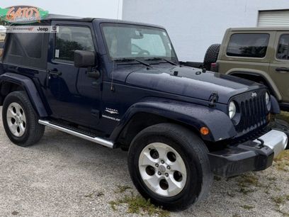 Used 2013 Jeep Wrangler Sahara w/ Mopar Chrome Edition Group