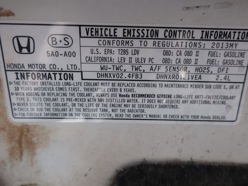 Used 2013 Honda Accord EX image 36