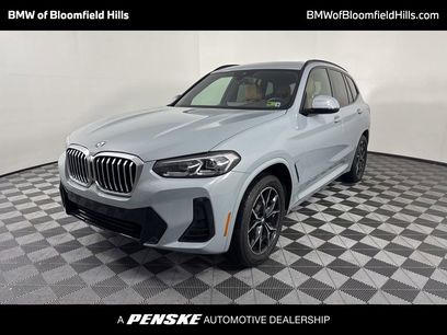 Certified 2023 BMW X3 xDrive30i w/ M Sport Package