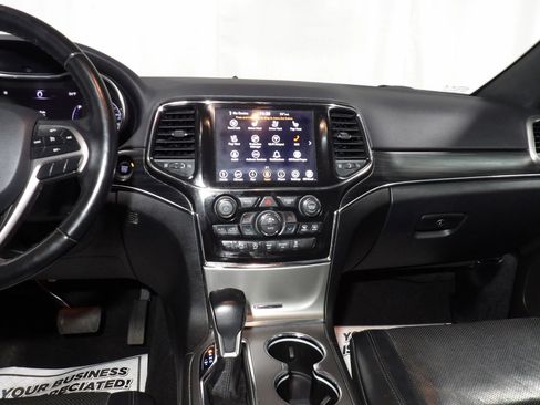 Used 2021 Jeep Grand Cherokee Limited w/ Luxury Group II AWD/4WD image 17