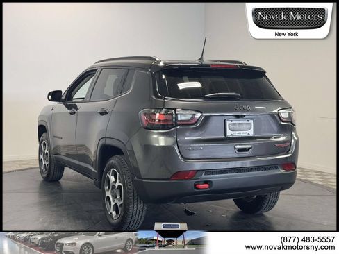 Used 2022 Jeep Compass Trailhawk w/ Trailhawk Elite Group AWD/4WD image 8