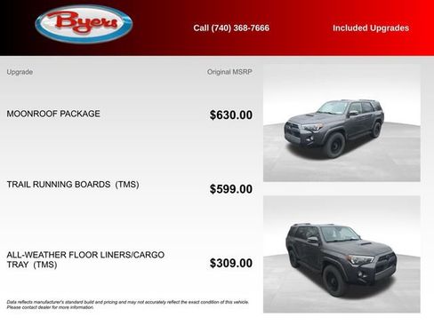 Used 2023 Toyota 4Runner TRD Off-Road Premium w/ Moonroof Package image 5