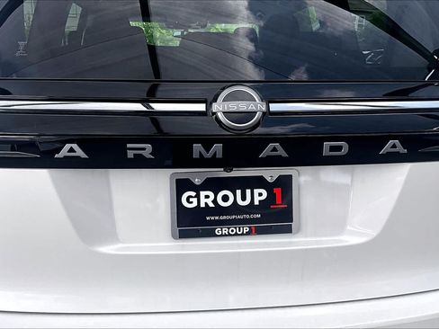 New 2026 Nissan Armada SV AWD/4WD image 8