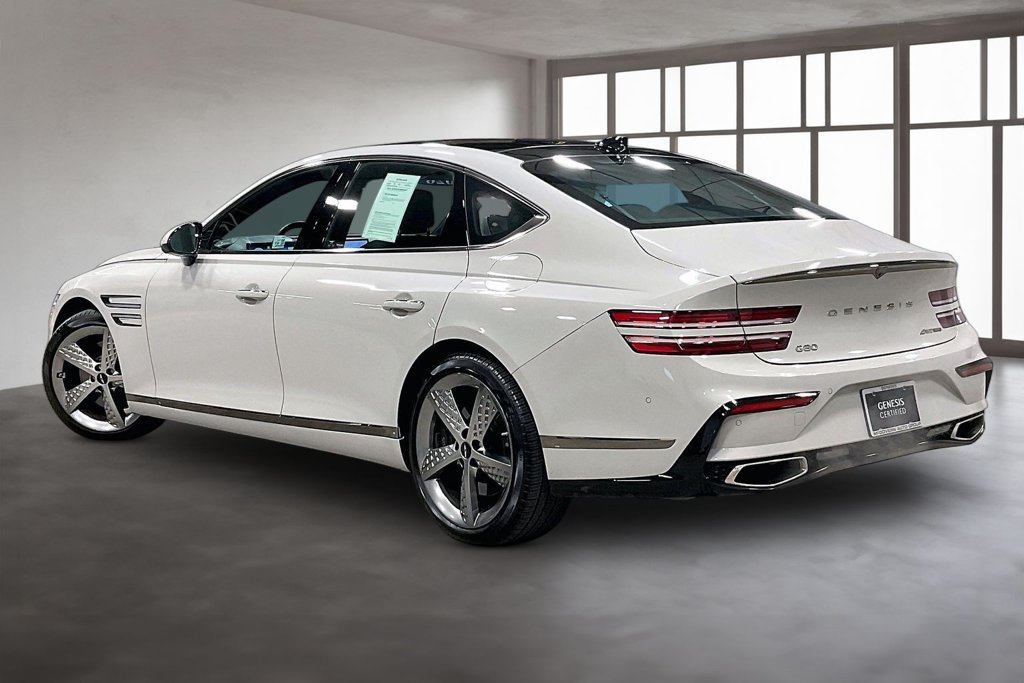Used 2026 Genesis G80 3.5T Sport Prestige AWD/4WD image 4