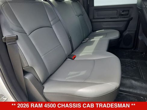 New 2026 RAM 4500 Tradesman AWD/4WD image 21