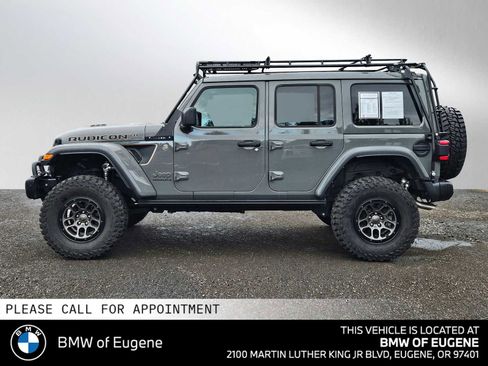 Used 2023 Jeep Wrangler Unlimited Rubicon 392 AWD/4WD image 6
