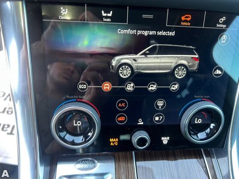 Used 2019 Land Rover Range Rover Sport HSE AWD/4WD image 23