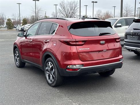 Used 2021 Kia Sportage EX w/ EX Technology Package image 4
