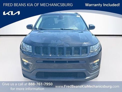 Used 2018 Jeep Compass Latitude AWD/4WD image 2