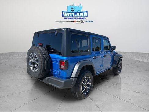 New 2025 Jeep Wrangler Sport S image 7