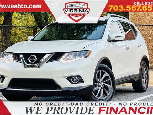 Used 2016 Nissan Rogue SL w/ SL Premium Package image 1