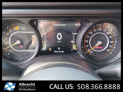 New 2026 Jeep Wrangler Sport S image 16