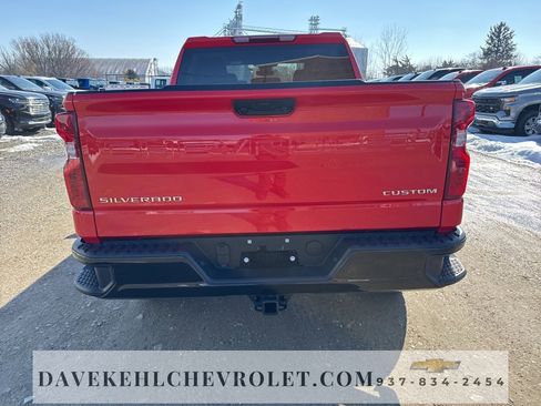 Used 2025 Chevrolet Silverado 1500 Custom Trail Boss image 3