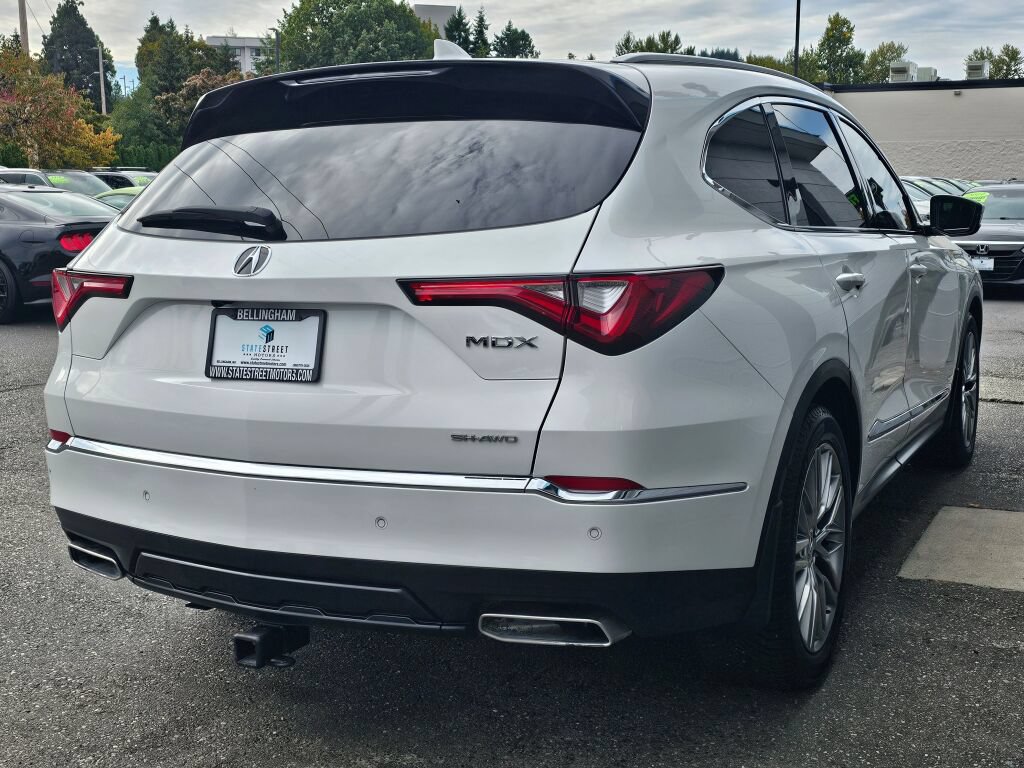 Used 2022 Acura MDX w/ Advance Package AWD/4WD image 5