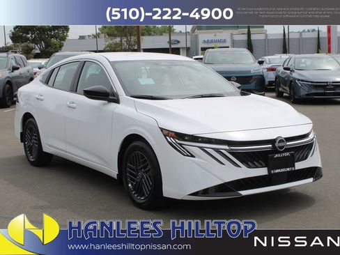 New 2026 Nissan Sentra SV w/ Floor Mat Package image 5