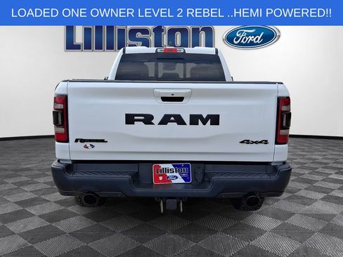 Used 2019 RAM 1500 Rebel w/ Rebel Level 2 Equipment Group AWD/4WD image 5