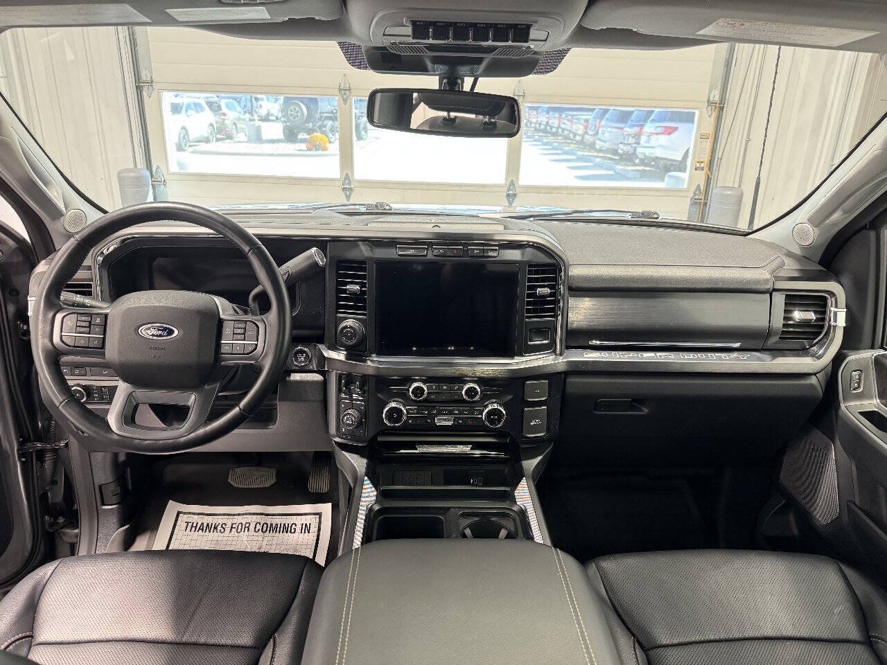 Used 2023 Ford F350 Lariat w/ Lariat Ultimate Package AWD/4WD image 34