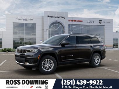 New 2025 Jeep Grand Cherokee L Laredo w/ Luxury Tech Group I