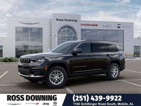 New 2025 Jeep Grand Cherokee L Laredo w/ Luxury Tech Group I image 1