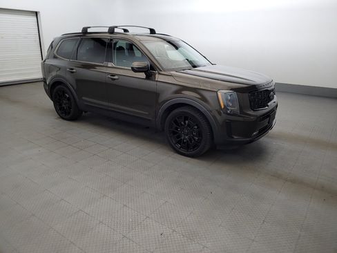 Used 2021 Kia Telluride SX w/ SX Prestige Package AWD/4WD image 11