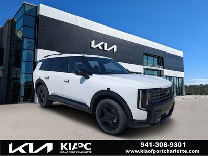 New 2027 Kia Telluride EX X-Line
