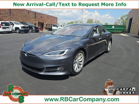 Used 2017 Tesla Model S 100D AWD/4WD image 1