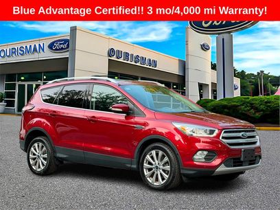 Used 2018 Ford Escape Titanium w/ Ford Safe & Smart Package
