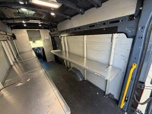 Used 2021 Ford Transit 250 148 High Roof Extended w/ Parcel Delivery Package RWD image 15