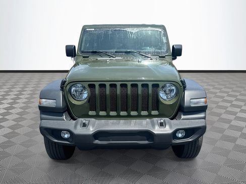 Certified 2023 Jeep Wrangler Unlimited Sport AWD/4WD image 2