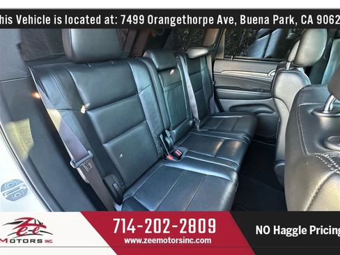 Used 2019 Jeep Grand Cherokee Limited w/ Luxury Group II image 30