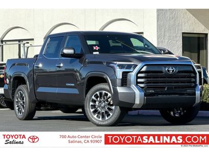 New 2026 Toyota Tundra Limited