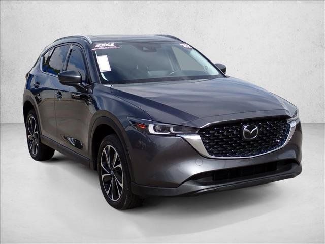 Used 2022 MAZDA CX-5 AWD 2.5 S w/ Premium Package image 6