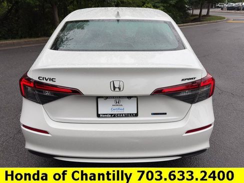 Certified 2026 Honda Civic Sport image 6