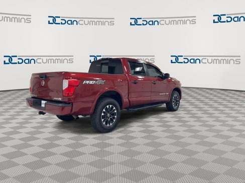 Used 2019 Nissan Titan PRO-4X AWD/4WD image 8