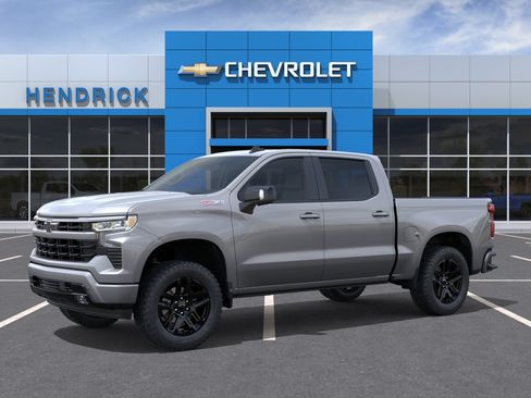 New 2026 Chevrolet Silverado 1500 RST w/ RST All Star Premium Package AWD/4WD image 2