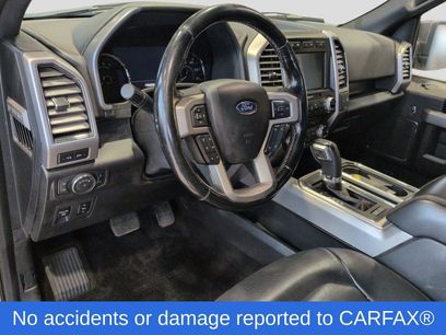 Certified 2018 Ford F150 Platinum w/ Technology Package