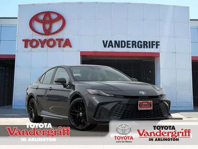 Certified 2025 Toyota Camry SE
