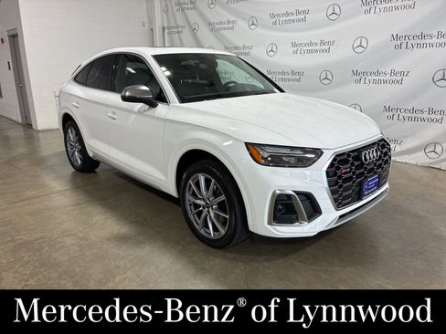 Used 2023 Audi SQ5 Premium Plus w/ Premium Plus Package image 1