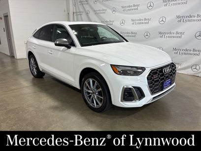 Used 2023 Audi SQ5 Premium Plus w/ Premium Plus Package