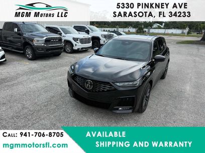Used 2025 Acura MDX A-Spec