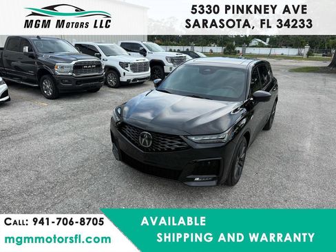 Used 2025 Acura MDX A-Spec AWD/4WD image 1