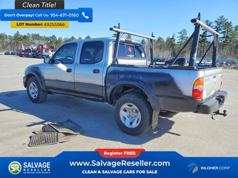 Used 2003 Toyota Tacoma 4x4 Double Cab image 3