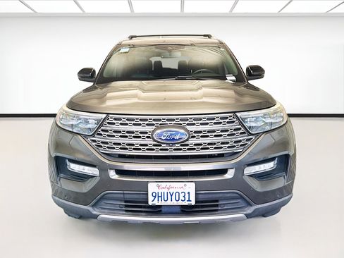 Used 2020 Ford Explorer Limited w/ Class III Trailer Tow Package AWD/4WD image 2