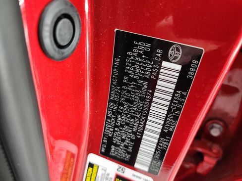 Used 2025 Toyota Camry SE image 51