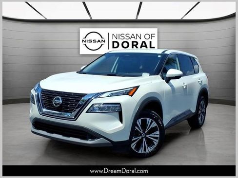 Used 2021 Nissan Rogue SV AWD/4WD image 1
