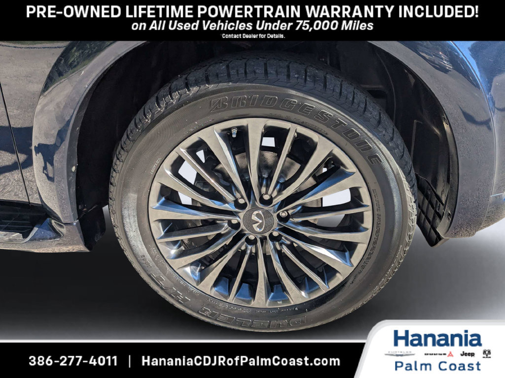 Used 2022 INFINITI QX80 Premium Select w/ Cargo Package RWD image 10