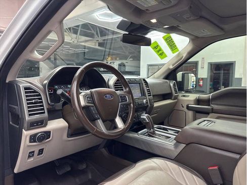 Used 2020 Ford F150 Limited w/ Trailer Tow Package AWD/4WD image 15