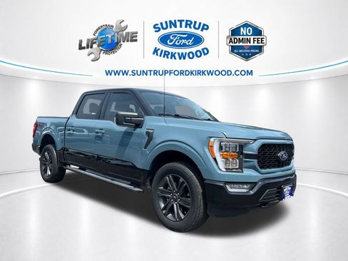 Used 2023 Ford F150 XLT w/ Equipment Group 302A High AWD/4WD image 9